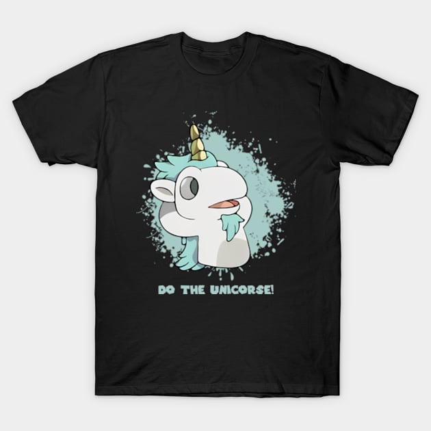 unicorse T-Shirt by FRONTAL BRAND